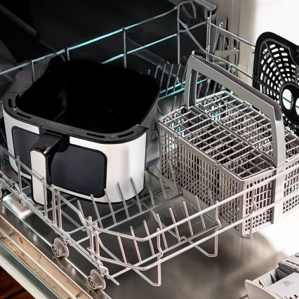 TESLA Electronics AirCook - Többfunkciós digitális forró levegős sütő 7 l 1600W/230V