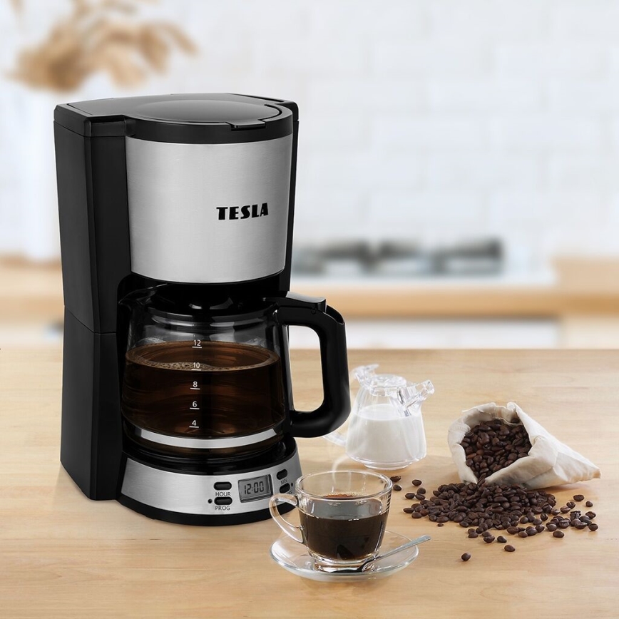 TESLA Electronics CoffeeMaster - Csöpögtetős kávégép 1000W/230V
