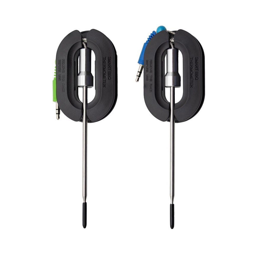 TESLA Electronics Cook - Digitális húshőmérő szondával 0-400 °C 2xAA IP65