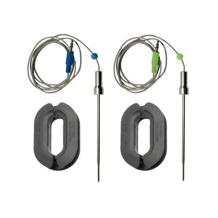 TESLA Electronics Cook - Digitális húshőmérő szondával 0-400 °C 2xAA IP65