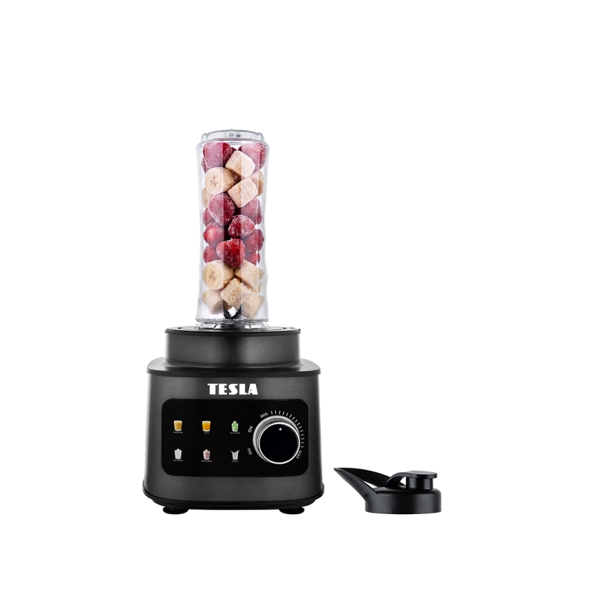 TESLA Electronics CrunchX - Asztali turmixgép 1500W/230V fekete
