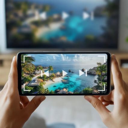 TESLA Electronics MediaBox - UHD multimédiás lejátszó Wi-Fi-vel és távirányítóval