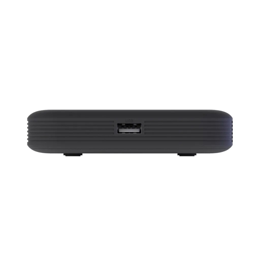 TESLA Electronics MediaBox - UHD multimédiás lejátszó Wi-Fi-vel és távirányítóval