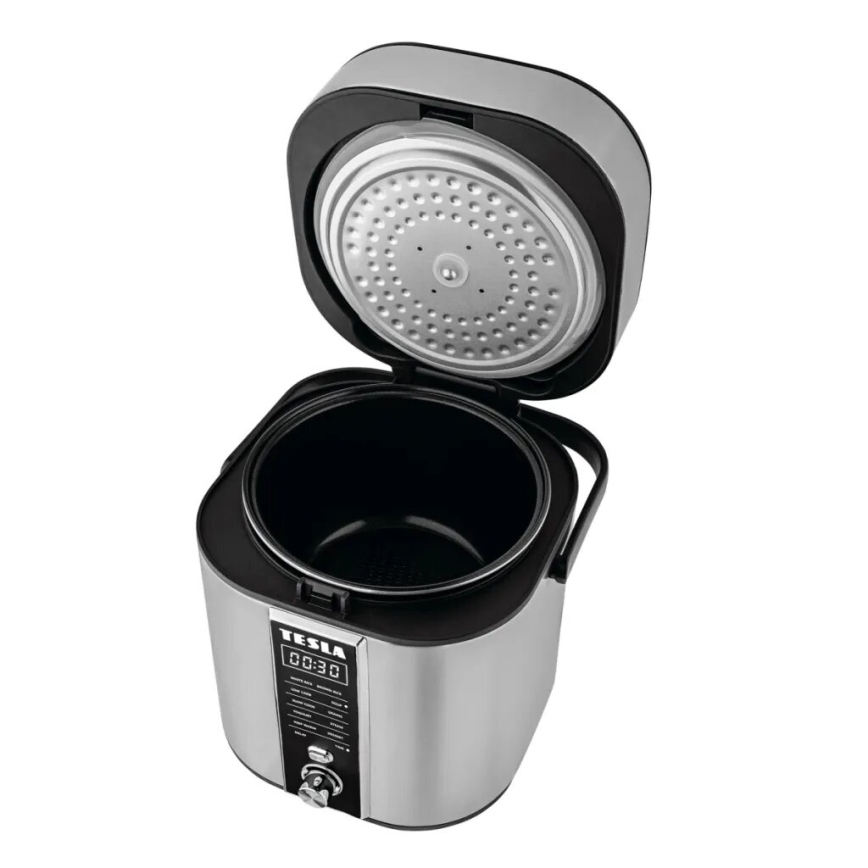 TESLA Electronics MultiCook - Multifunkciós rizsfőző 2,1 l 400W/230V