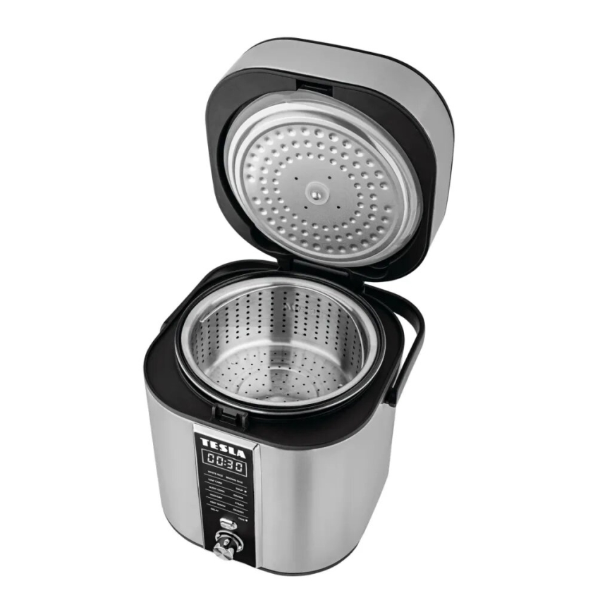 TESLA Electronics MultiCook - Multifunkciós rizsfőző 2,1 l 400W/230V