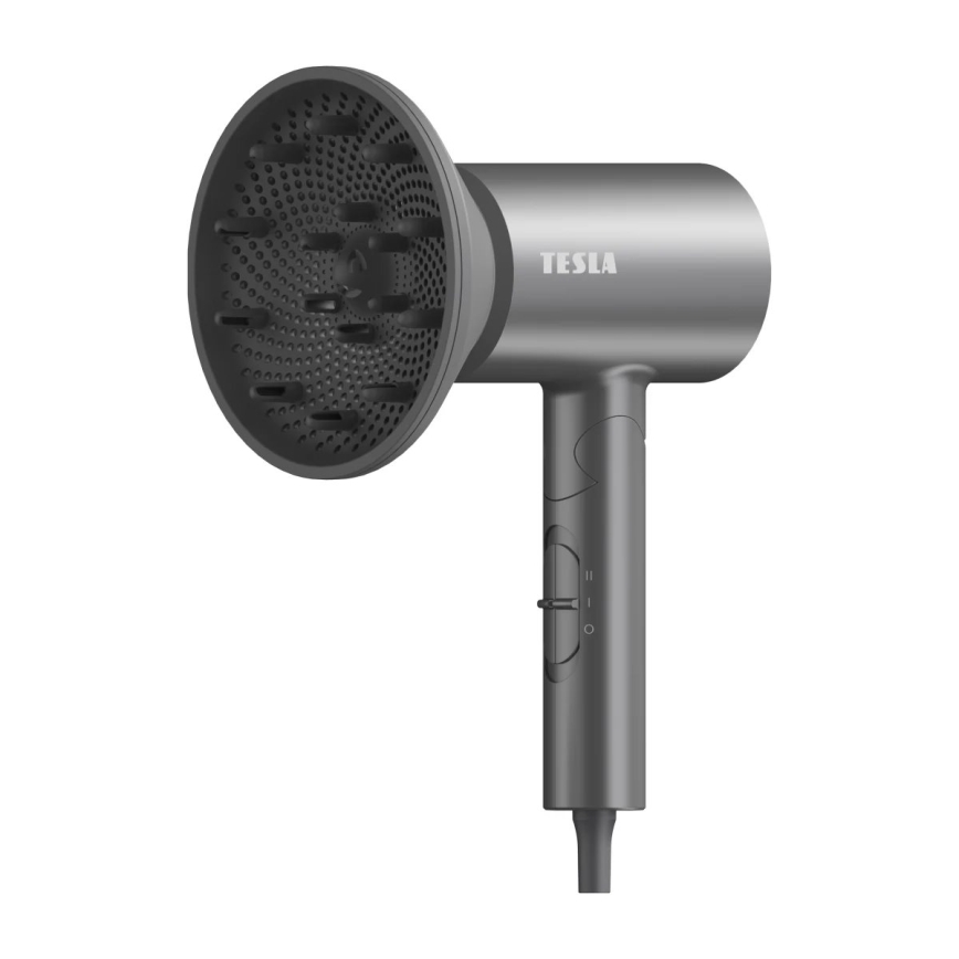 TESLA Electronics MyCare - Összecsukható hajszárító 1800W/230V szürke