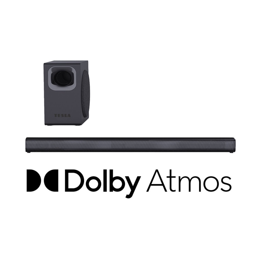 TESLA Electronics PrimeSound - Dolby Atmos soundbar 2.1 250W/230V + távirányító