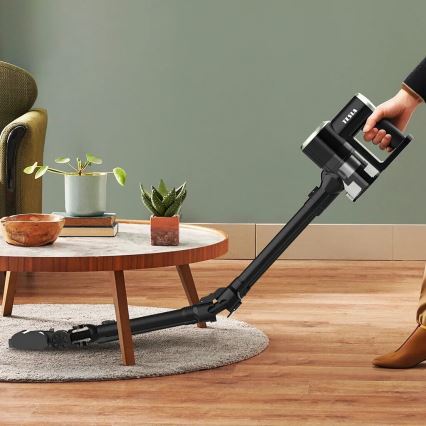 TESLA Electronics PureStar - Flexibilis vezeték nélküli pálcaporszívó 2in1 150W/2200 mAh fekete