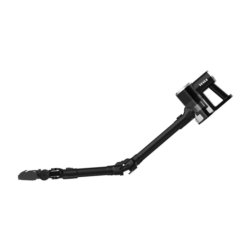 TESLA Electronics PureStar - Flexibilis vezeték nélküli pálcaporszívó 2in1 150W/2200 mAh fekete