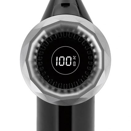 TESLA Electronics PureStar - Flexibilis vezeték nélküli pálcaporszívó 2in1 150W/2200 mAh fekete