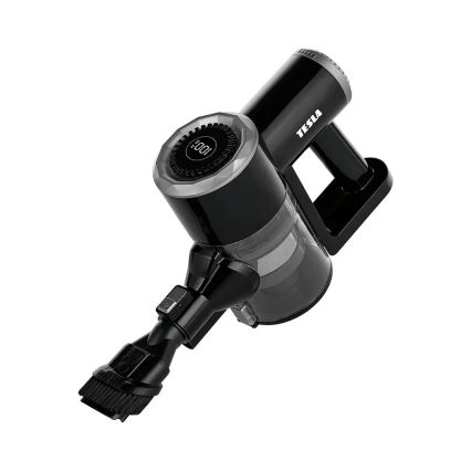 TESLA Electronics PureStar - Flexibilis vezeték nélküli pálcaporszívó 2in1 150W/2200 mAh fekete