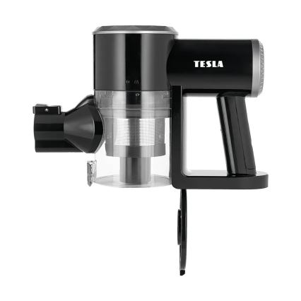 TESLA Electronics PureStar - Flexibilis vezeték nélküli pálcaporszívó 2in1 150W/2200 mAh fekete
