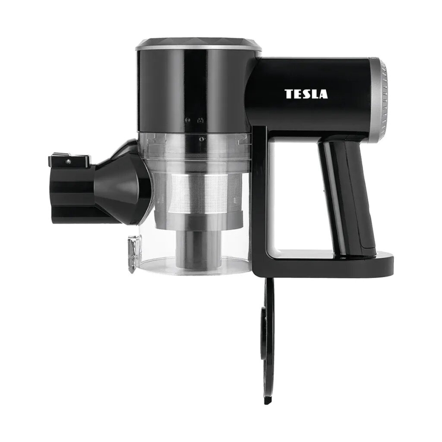 TESLA Electronics PureStar - Flexibilis vezeték nélküli pálcaporszívó 2in1 150W/2200 mAh fekete