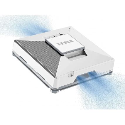 TESLA Electronics RoboStar - Intelligens ablakpucoló vízpermetezéssel 72W/230V/650 mAh Wi-Fi + távirányító
