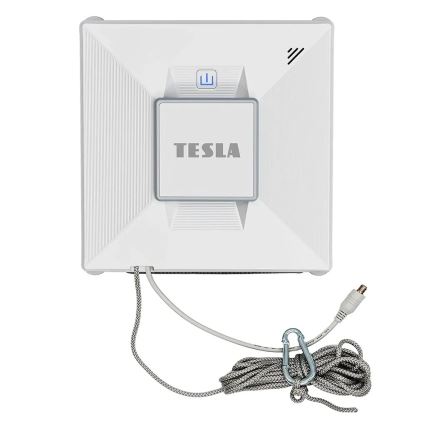 TESLA Electronics RoboStar - Intelligens ablakpucoló vízpermetezéssel 72W/230V/650 mAh Wi-Fi + távirányító