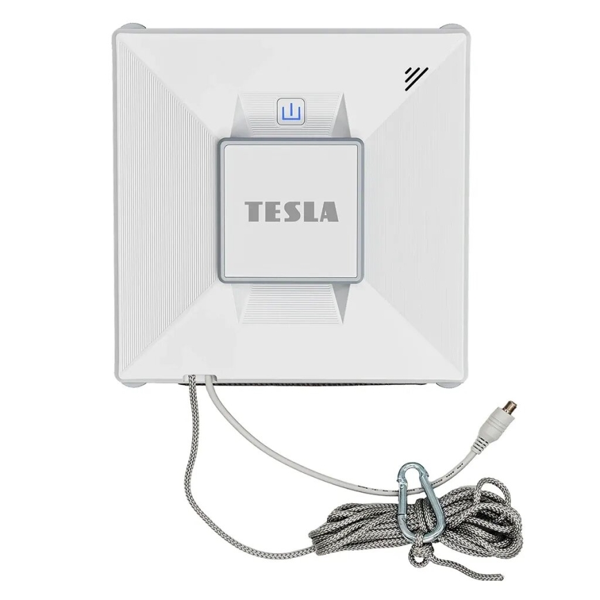 TESLA Electronics RoboStar - Intelligens ablakpucoló vízpermetezéssel 72W/230V/650 mAh Wi-Fi + távirányító
