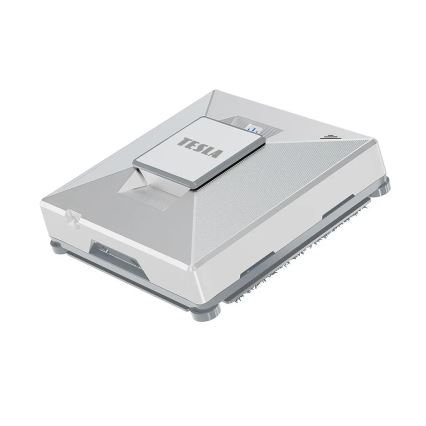TESLA Electronics RoboStar - Intelligens ablakpucoló vízpermetezéssel 72W/230V/650 mAh Wi-Fi + távirányító