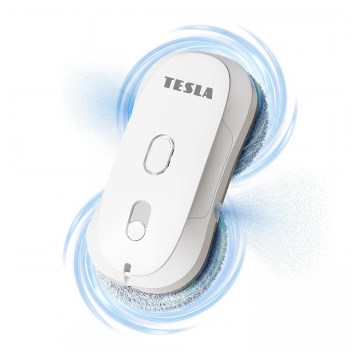 TESLA Electronics RoboStar - Ablaktisztító vízpermetezéssel 72W/230V/500 mAh + távirányító