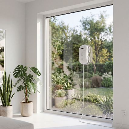 TESLA Electronics RoboStar - Ablaktisztító vízpermetezéssel 72W/230V/500 mAh + távirányító