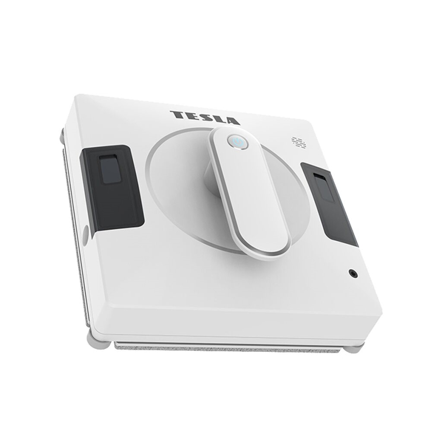 TESLA Electronics RoboStar - Inteligens ablaktisztító kettős vízpermettel 72W/230V/500 mAh Wi-Fi + távirányítás