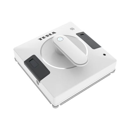 TESLA Electronics RoboStar - Inteligens ablaktisztító kettős vízpermettel 72W/230V/500 mAh Wi-Fi + távirányítás