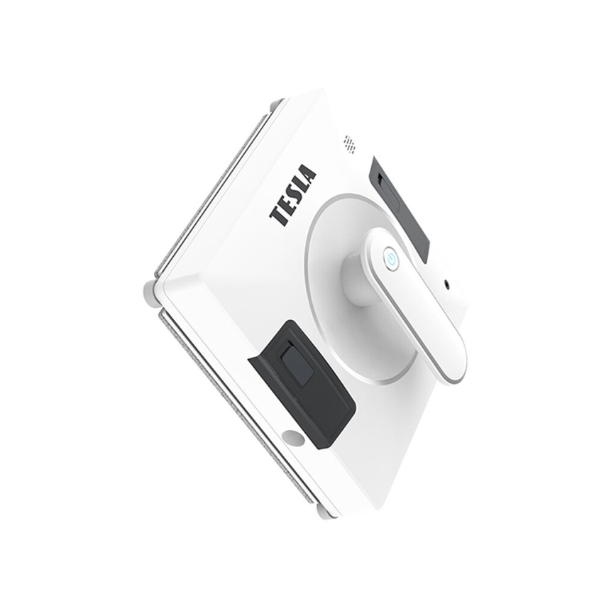 TESLA Electronics RoboStar - Inteligens ablaktisztító kettős vízpermettel 72W/230V/500 mAh Wi-Fi + távirányítás