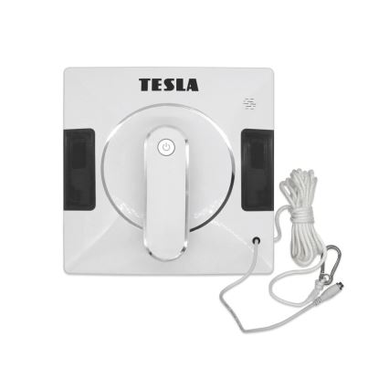 TESLA Electronics RoboStar - Inteligens ablaktisztító kettős vízpermettel 72W/230V/500 mAh Wi-Fi + távirányítás