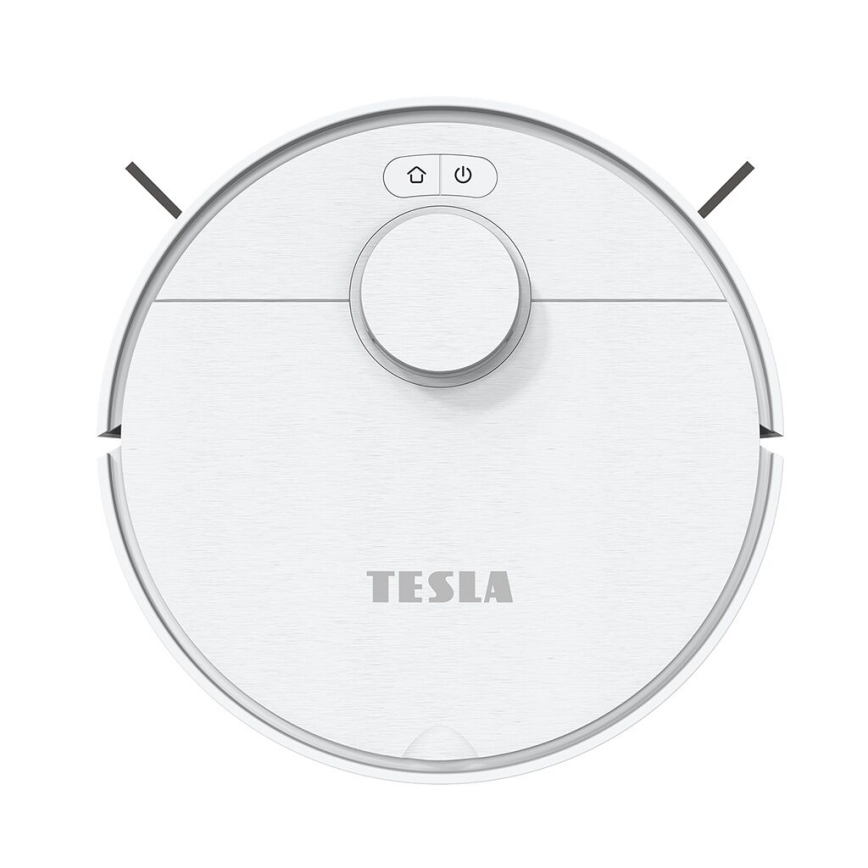 TESLA Electronics RoboStar - Intelligens robotporszívó 2in1 2550 mAh Wi-Fi fehér