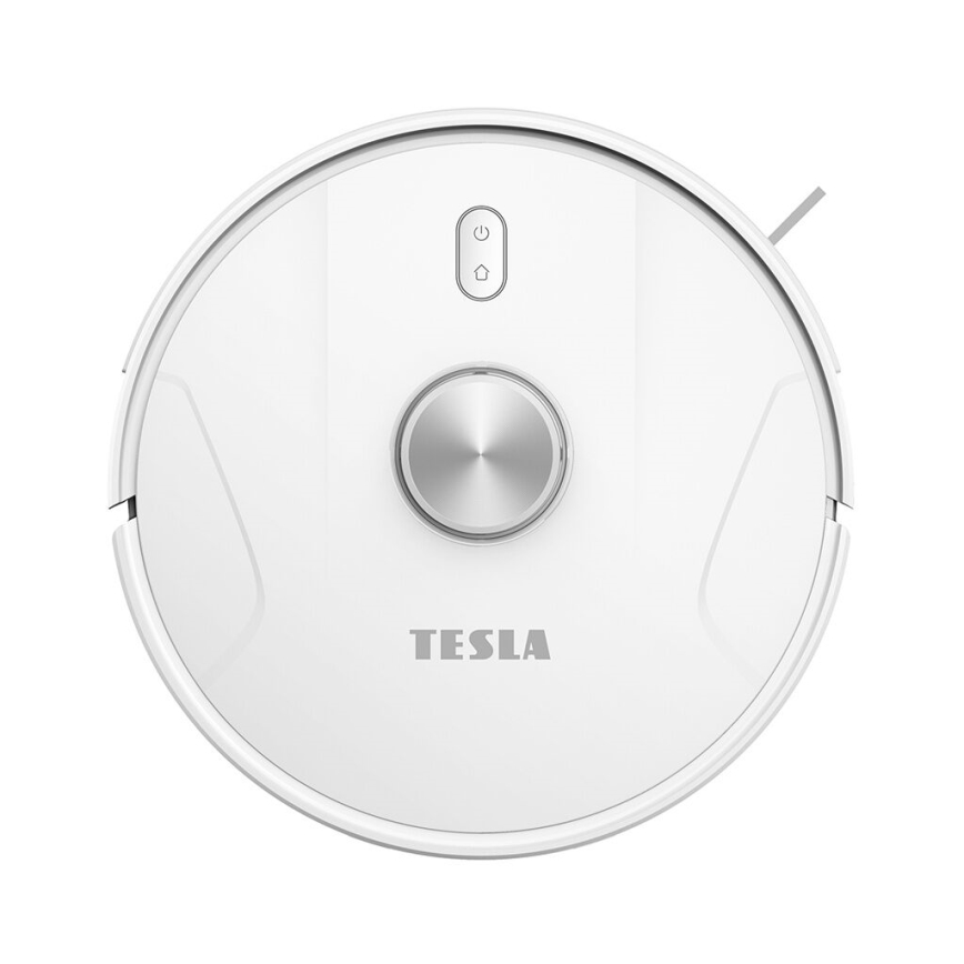 TESLA Electronics RoboStar - Intelligens robotporszívó 2in1 2600 mAh Wi-Fi fehér