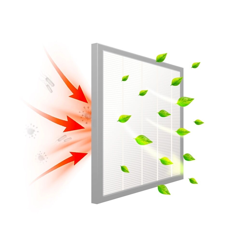 TESLA Electronics RoboStar - Intelligens robotporszívó 2in1 2600 mAh Wi-Fi fehér