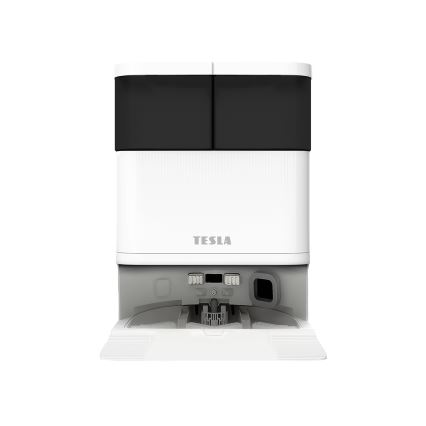 TESLA Electronics RoboStar - Okos, 3 az 1-ben robotporszívó, 5200 mAh, Wi-Fi, fehér