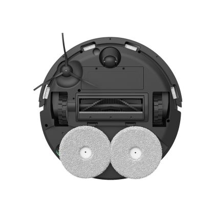 TESLA Electronics RoboStar - Okos, 3 az 1-ben robotporszívó, 5200 mAh, Wi-Fi, fehér