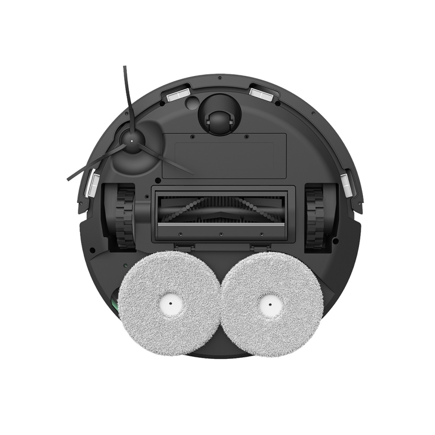 TESLA Electronics RoboStar - Okos, 3 az 1-ben robotporszívó, 5200 mAh, Wi-Fi, fehér