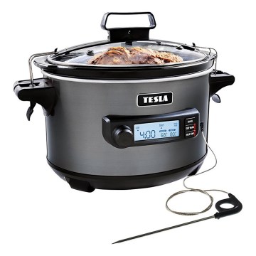 TESLA Electronics SlowCook - Lassú főzőedény 5,6 l 290W/230V
