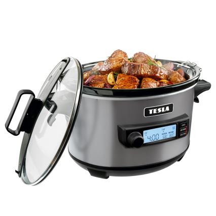 TESLA Electronics SlowCook - Lassú főzőedény 5,6 l 290W/230V