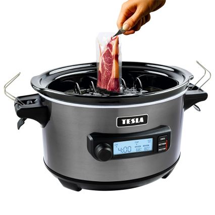 TESLA Electronics SlowCook - Lassú főzőedény 5,6 l 290W/230V