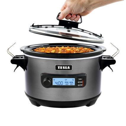 TESLA Electronics SlowCook - Lassú főzőedény 5,6 l 290W/230V