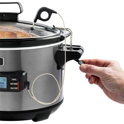 TESLA Electronics SlowCook - Lassú főzőedény 5,6 l 290W/230V