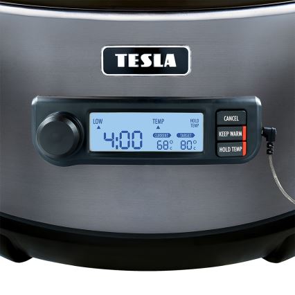TESLA Electronics SlowCook - Lassú főzőedény 5,6 l 290W/230V