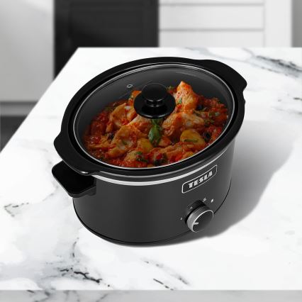 TESLA Electronics SlowCook - Lassúfőző edény 3,5 l 200W/230V
