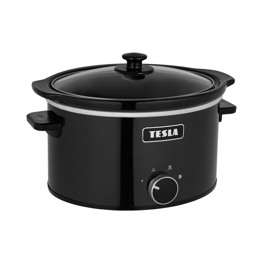 TESLA Electronics SlowCook - Lassúfőző edény 3,5 l 200W/230V
