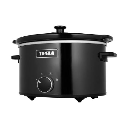 TESLA Electronics SlowCook - Lassúfőző edény 3,5 l 200W/230V