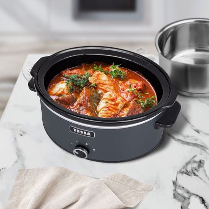 TESLA Electronics SlowCook - Lassúfőző edény 6,5 l 270W/230V