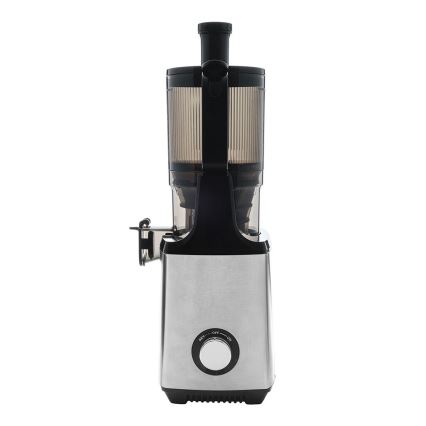 TESLA Electronics SlowJuicer Deluxe - Alacsony fordulatszámú facsaró 250W/230V rozsdamentes/fekete