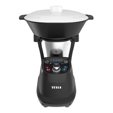 TESLA Electronics ThermoCook - Multifunkcionális konyhai robotgép 1200W/230V rozsdamentes