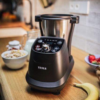 TESLA Electronics ThermoCook - Multifunkcionális konyhai robotgép 1200W/230V rozsdamentes