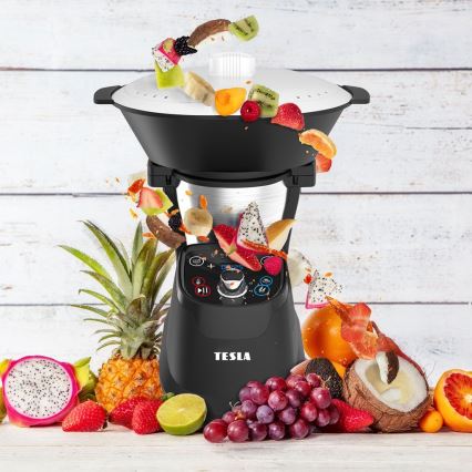 TESLA Electronics ThermoCook - Multifunkcionális konyhai robotgép 1200W/230V rozsdamentes
