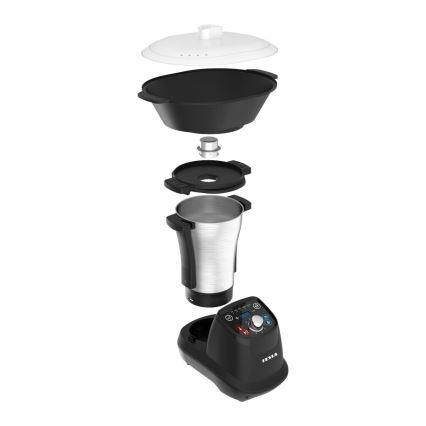TESLA Electronics ThermoCook - Multifunkcionális konyhai robotgép 1200W/230V rozsdamentes
