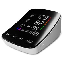 Tesla - Intelligens digitális vérnyomásmérő 4xAAA