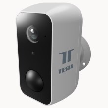 Tesla - Intelligens kültéri IP kamera Full HD Wi-Fi 5V Li-ion 9000mAh IP65